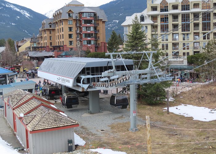 Excalibur Gondola Excalibur Gondola Stage 1 – Whistler Blackcomb, BC – Lift Blog photo