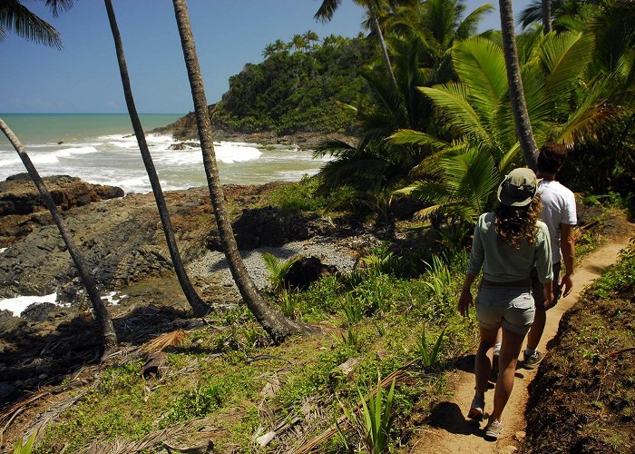 Costa beach Itacaré, Bahia - Tourism - Matueté photo