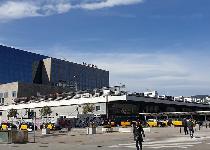 Barcelona Sants Railway Station Barcelona Sants Station | NS International photo