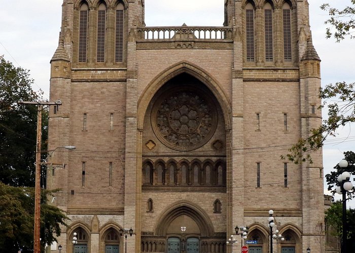 Vitoria's Cathedral Ship of Fools: Christ Church Cathedral, Victoria, British Columbia ... photo