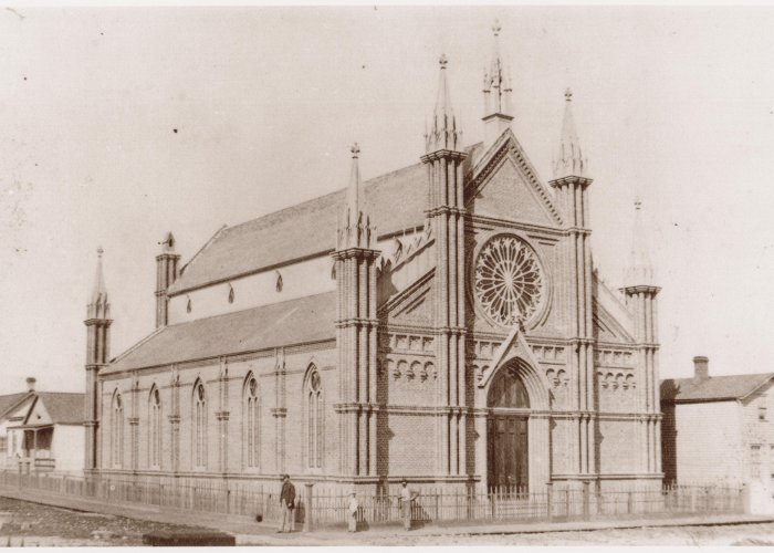 Vitoria's Cathedral St Andrew's Presbyterian Church in the Heart of Victoria's Victoria photo