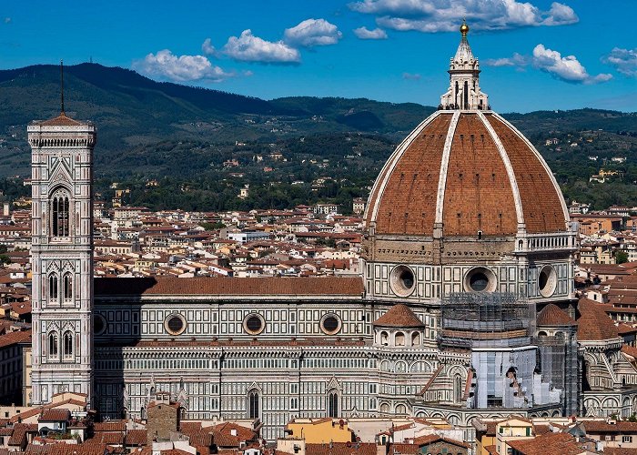 Cathedral of Santa Maria del Fiore Duomo Santa Maria del Fiore Basilica in Florence in Italy photo