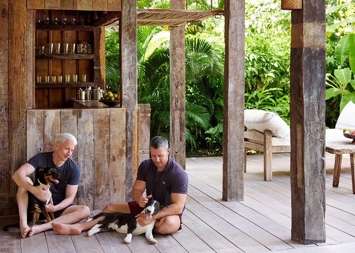 Culture House of Trancoso Inside Anderson Cooper's House in Trancoso, Brazil | Architectural ... photo