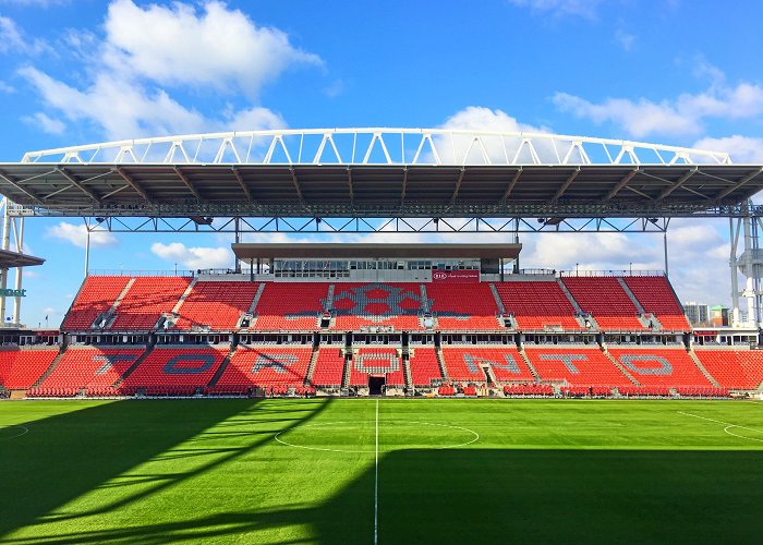 BMO Field BMO Field groundskeepers battle Mother Nature ahead of 2018 opener ... photo