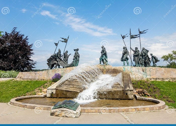 Romermuseum Tulln Nibelungendenkmal Monument in Tulln, Austria Stock Image - Image ... photo