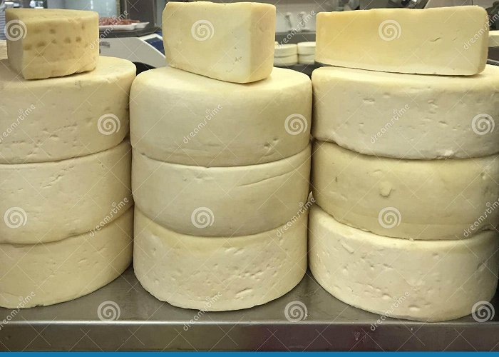 Central Market Canastra Cheese on the Shelf of a Store in Central Market of Belo ... photo