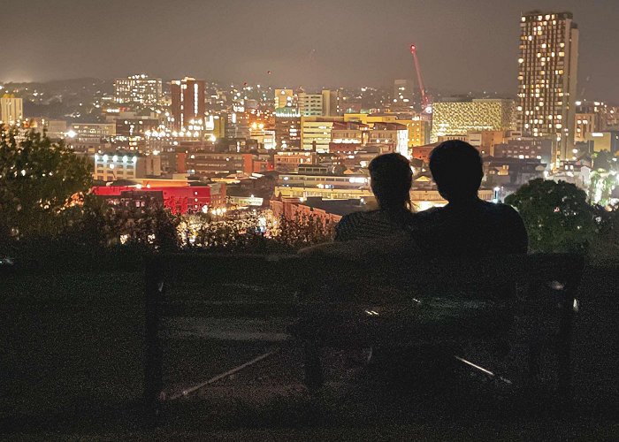 The Cholera Monument Me and my gf watching the city from cholera monument : r/sheffield photo