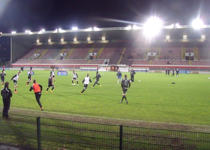 Edmond Machtens Stadium Edmond Machtens Stadium | Pearcey's Blog photo