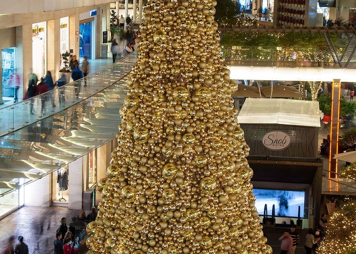 Plaza Central Mall Antara Fashion Hall, Mexico City | MK Illumination photo