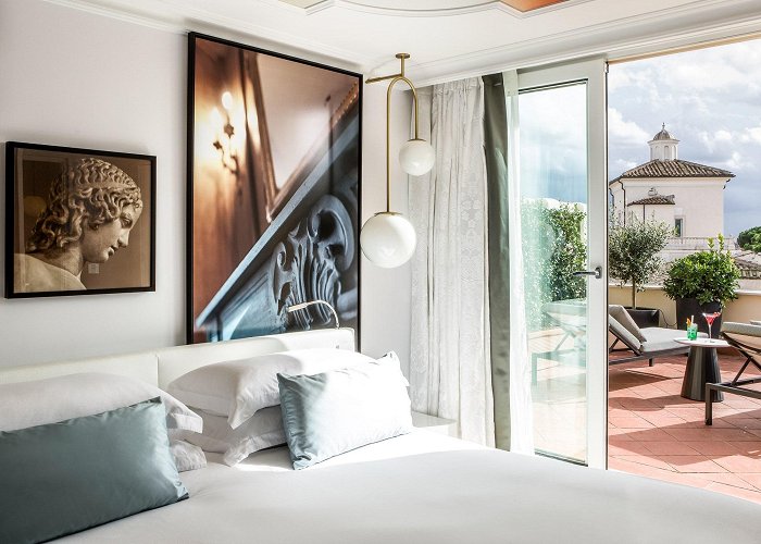 Villa Borghese Sofitel Rome Villa Borghese — Hotel Review | Condé Nast Traveler photo