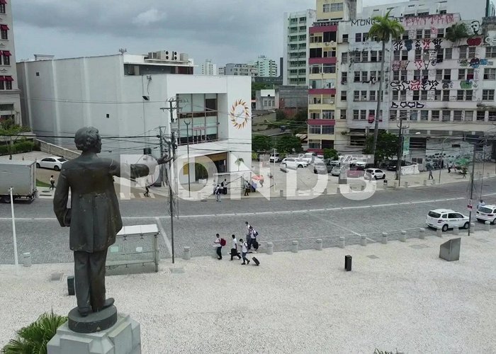 Castro Alves Square Castro Alves square in salvador | Stock Video | Pond5 photo