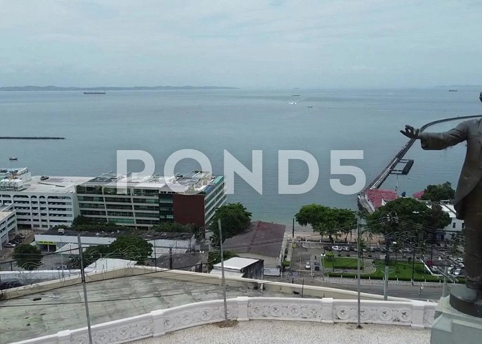 Castro Alves Square Castro Alves square in salvador | Stock Video | Pond5 photo