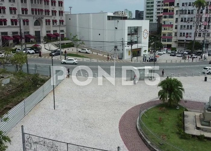 Castro Alves Square Castro Alves square in salvador | Stock Video | Pond5 photo