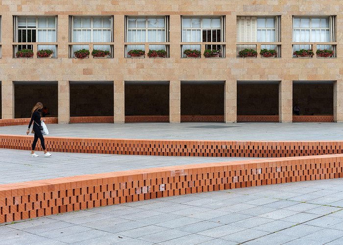 Logroño Town Hall Flow from past to present. 1973-2021 by LANZA Atelier | The ... photo