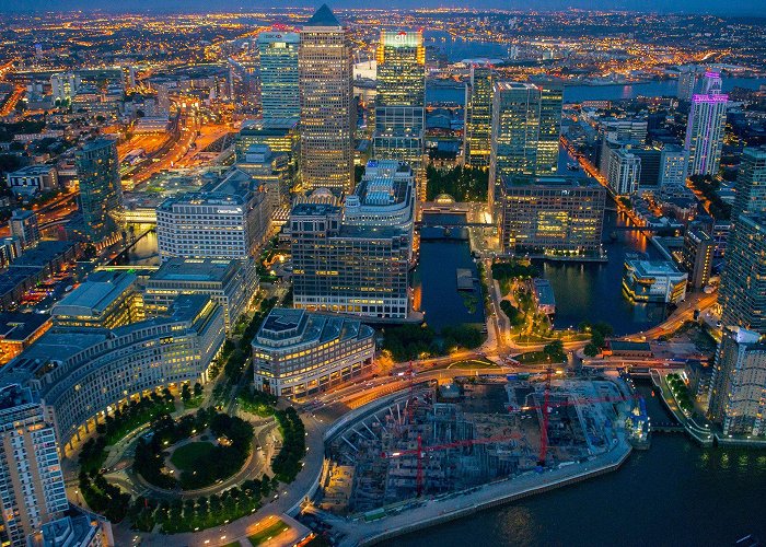 Canary Wharf Canary Wharf Master Plan – SOM photo