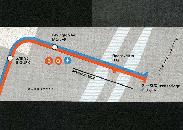 21st Street Queensbridge IND 63rd Street Line A Grand New Connection: LIRR to Grand Central Madison - New York ... photo