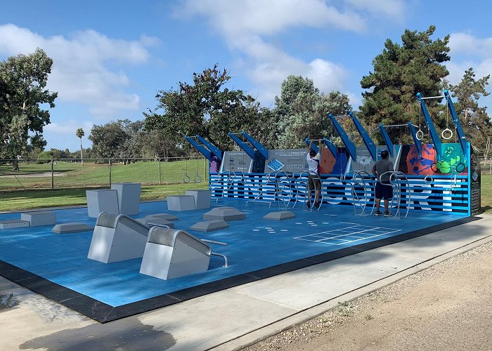 Rohr Park Chula Vista Park Debuts New Fitness Court – NBC 7 San Diego photo