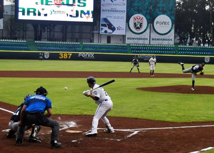 Estadio de Beisbol Hermanos Serdan Chuyito" Arredondo es el héroe del Hermanos Serdán | MiLB.com photo