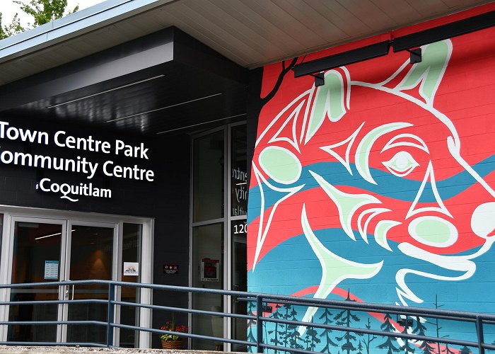 Port Moody Arts Ctr Photos: New Indigenous mural completed outside this Coquitlam ... photo