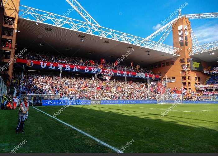 Luigi Ferraris Stadium Genoa Italy October 2018 Crowdy Stands Football Match Genoa ... photo