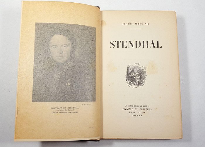 Musee Stendhal Stendhal by Pierre Martino: Good Hardcover (1934) | Shadyside Books photo