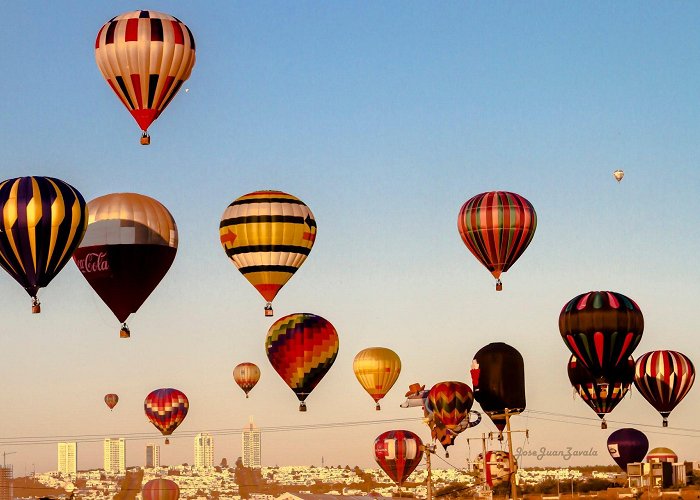 Hot Air Balloon International Fest Festival Del Globo (International Balloon Festival) 2024 in Mexico ... photo