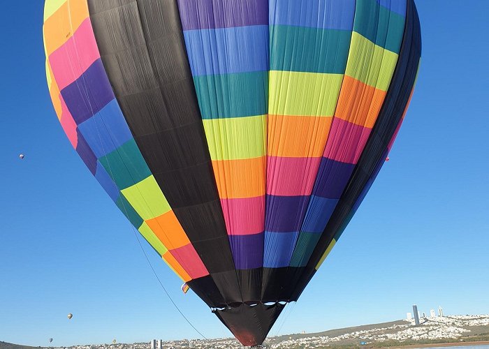 Hot Air Balloon International Fest Leon, Mexico – On a Road Leading Somewhere photo