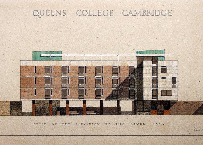 Queens' College Cambridge Erasmus Building history | Queens' College photo