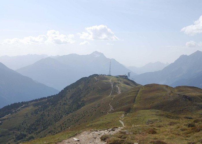 Venetseilbahn Hiking region Venet photo