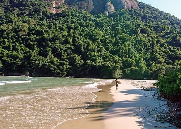 Dois Rios Beach Private Full-Day Hike to Dois Rios from Vila do Abraão photo