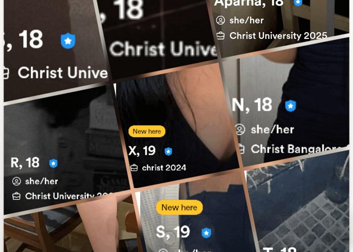 Christ University Is it just me are half of the bangalore girls ( 18-22 ) on bumble ... photo