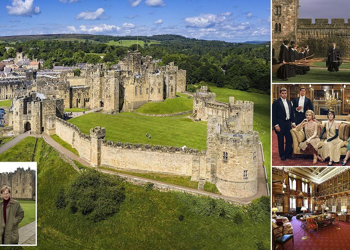 Alnwick Castle Duke who transformed glorious Alnwick Castle gives the Mail a ... photo