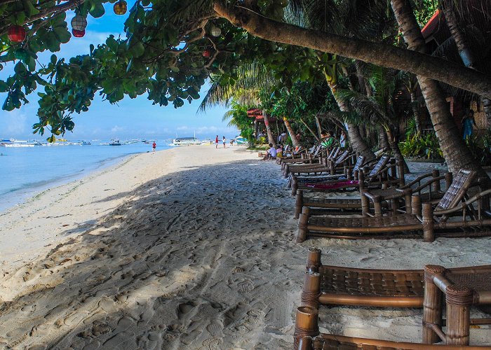 Alona Beach Wet, Hot and Sunny: Alona Beach in Panglao, Philippines ... photo