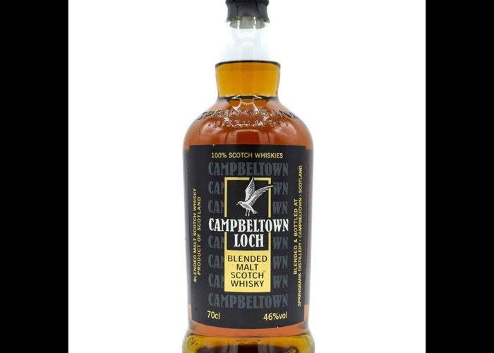 Springbank Whisky Distillery Springbank "Campbeltown Loch" Blended Malt Scotch Whisky photo