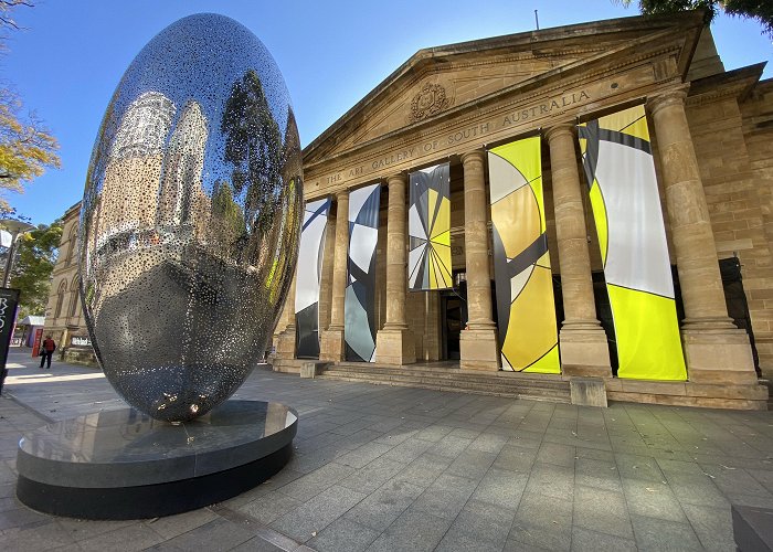 Art Gallery of South Australia The Art Gallery of South Australia – Altitude to Adelaide photo