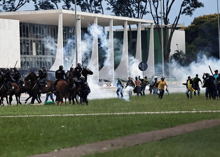 Unique Palace Bolsonaro supporters invade Brazil presidential palace, Congress ... photo