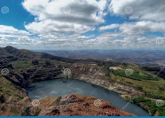 Mangabeiras Park Abandoned Mining Area, in Serra Do Curral, Near Mangabeiras Park ... photo