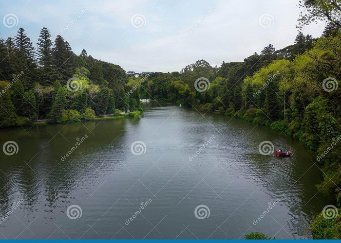 Black Lake Park Lago Negro (Black Lake) - Gramado, Rio Grande Do Sul, Brazil Stock ... photo