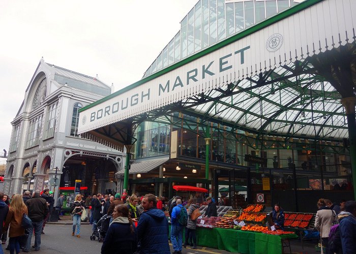 Borough Market BOROUGH MARKET, LONDON – A Spoonful Of Sugar photo