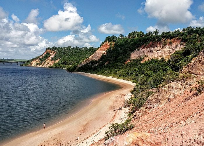 Barra de Sao Miguel photo