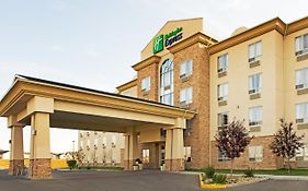 Holiday Inn Express Grande Prairie Exterior photo