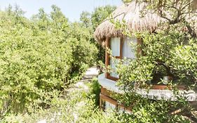 Mamasan Treehouses & Cabins Tulum Exterior photo