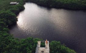 Hotel Nativus Glamping & Cenote Tulum Exterior photo