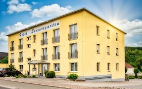 Hotel Sonnengarten Sommerhausen Exterior photo