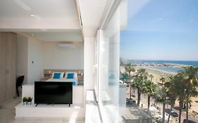 Les Palmiers Sunorama Beach Apartments Larnaka Exterior photo