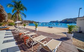 Hotel Marina Resort&Beach Club Santa Cruz Huatulco Exterior photo