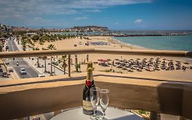 Theo Beach Hotel Apartments Rethymno Exterior photo