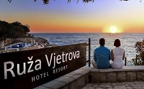Ruza Vjetrova - Wind Rose Hotel Resort Dobrá Voda Exterior photo