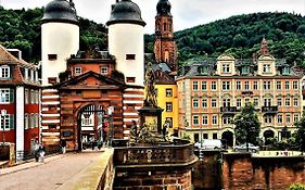 City Partner Hotel Holländer Hof Heidelberg Exterior photo