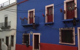 Hotel El Zopilote Mojado Guanajuato Exterior photo